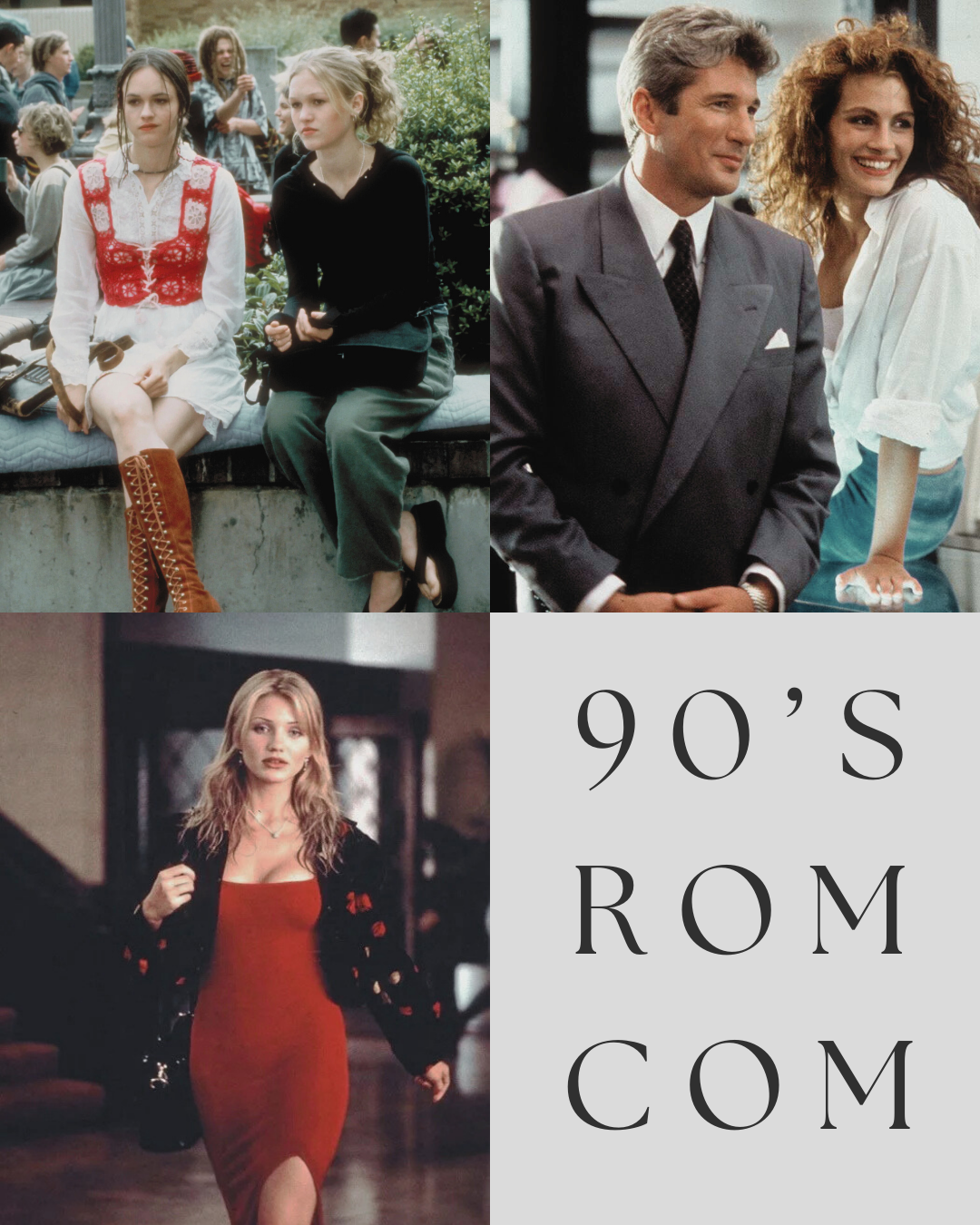 90's Rom Com
