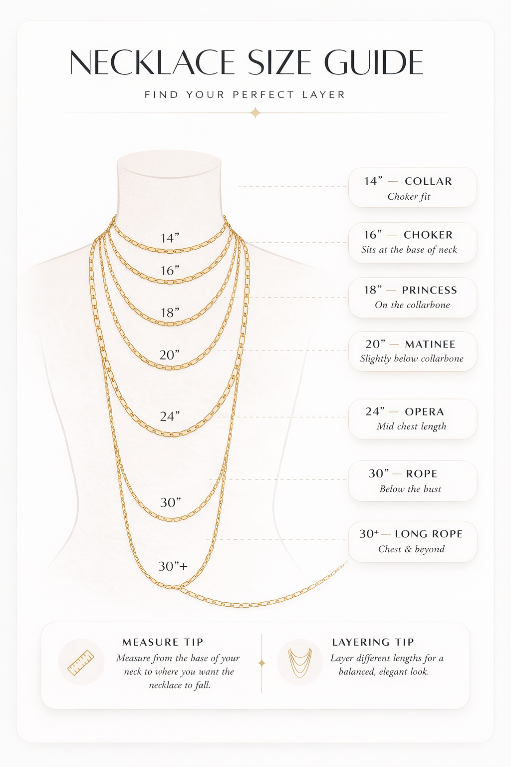 Necklace Base