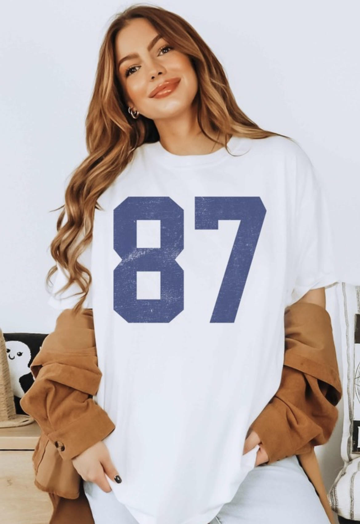 Taylor "87" Oversized Tee