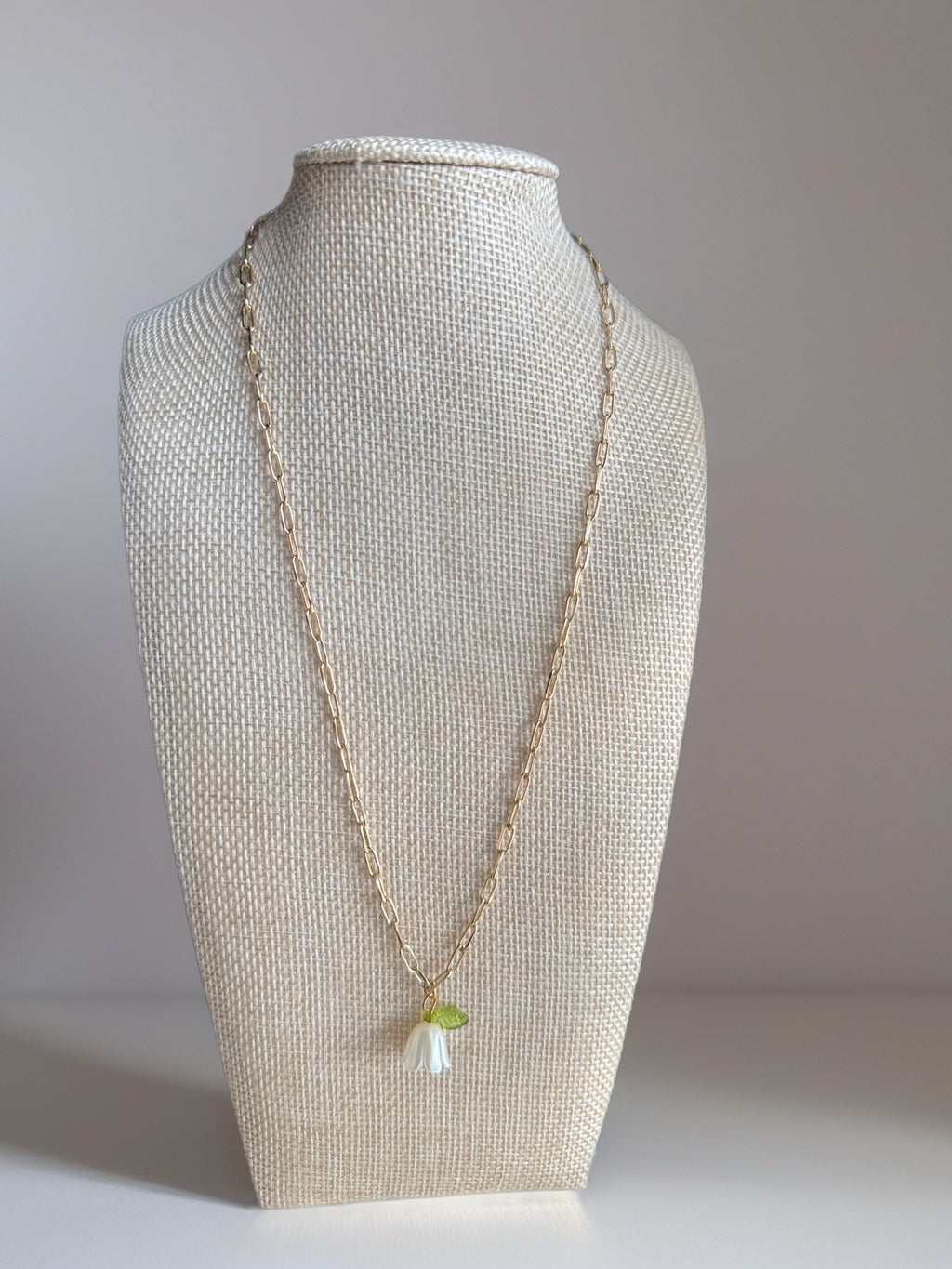 Paperclip Necklace Base