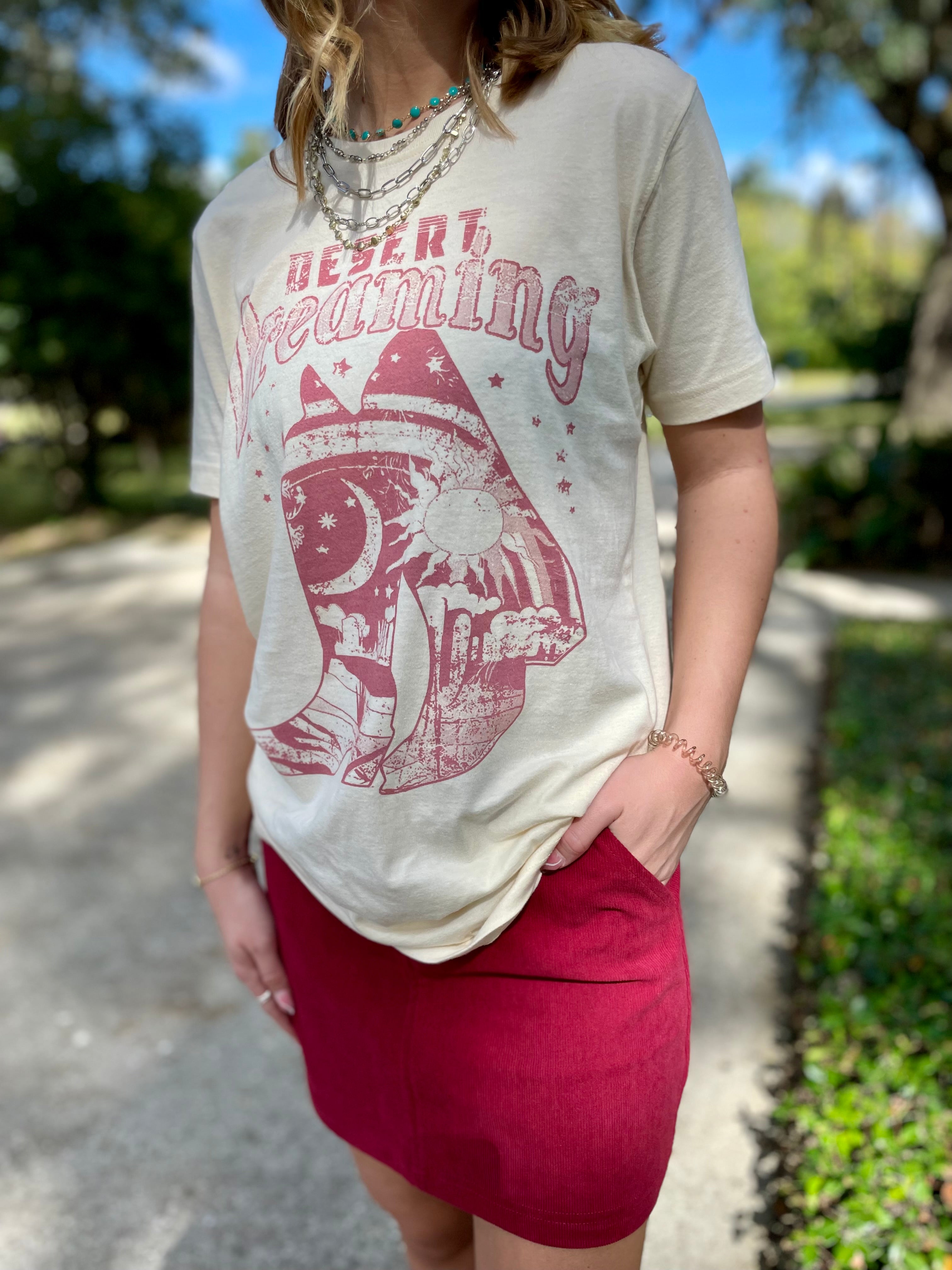 'Desert Dreaming' Tee