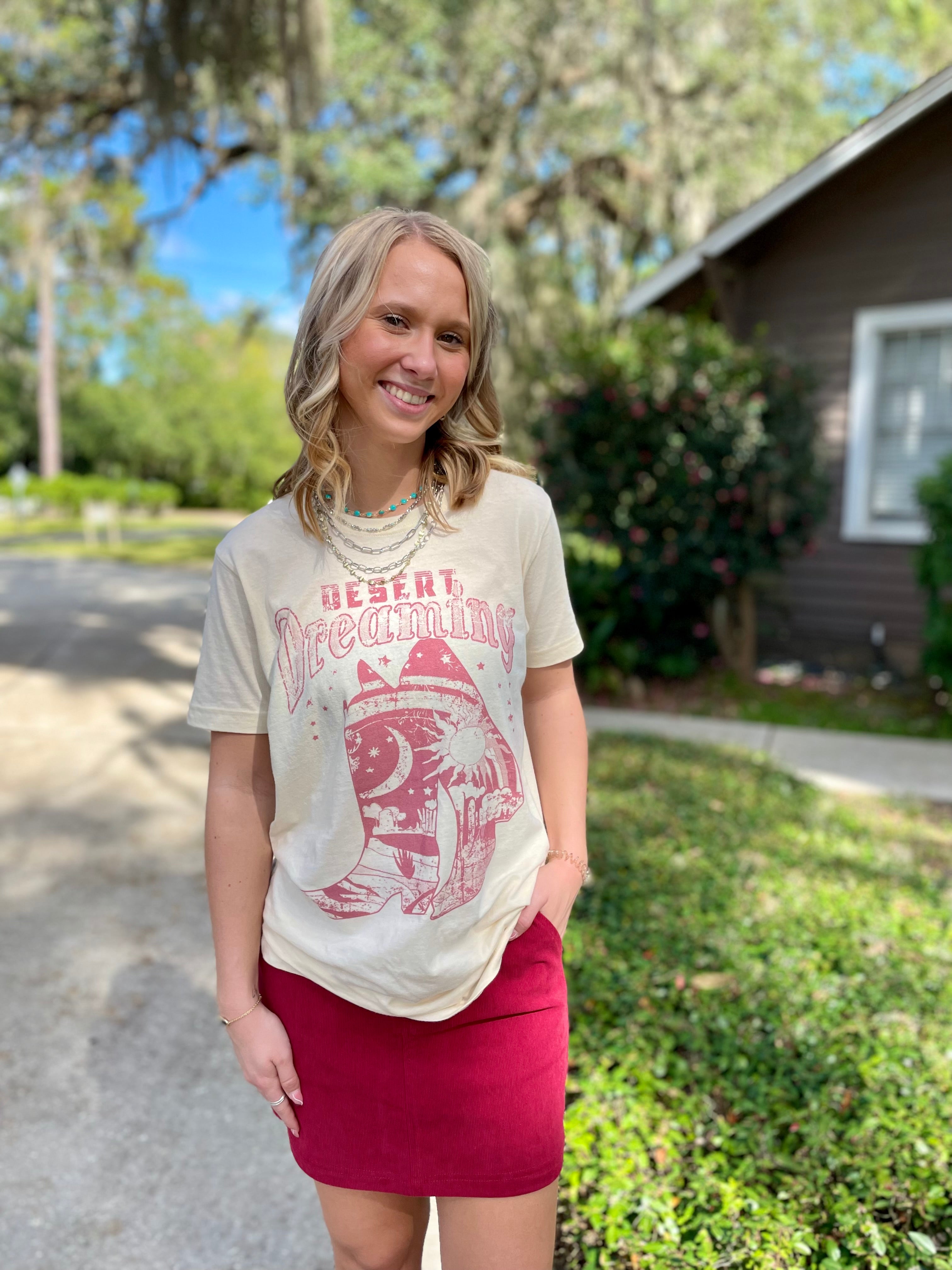 'Desert Dreaming' Tee
