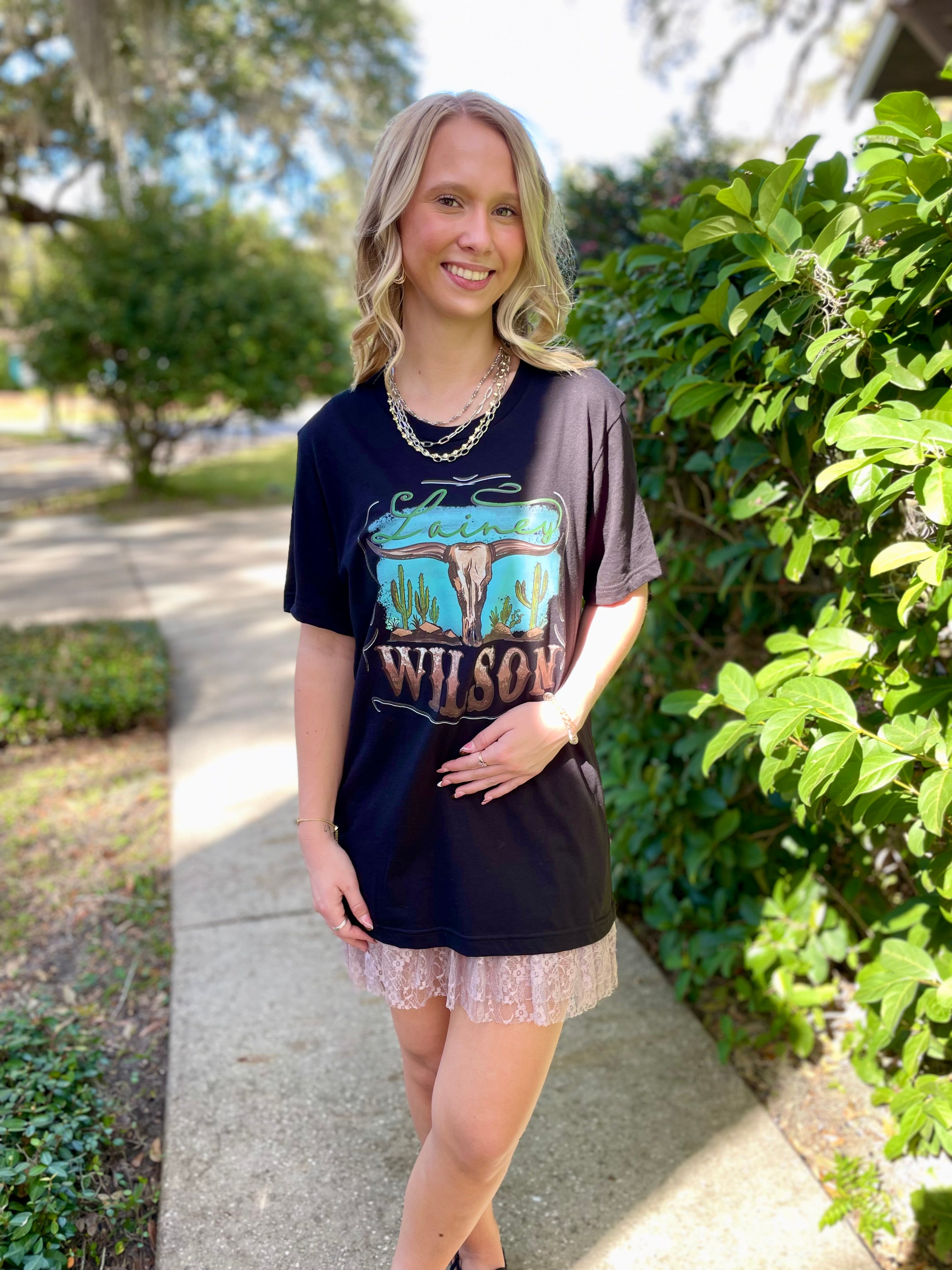 "Lainey Wilson" Tee