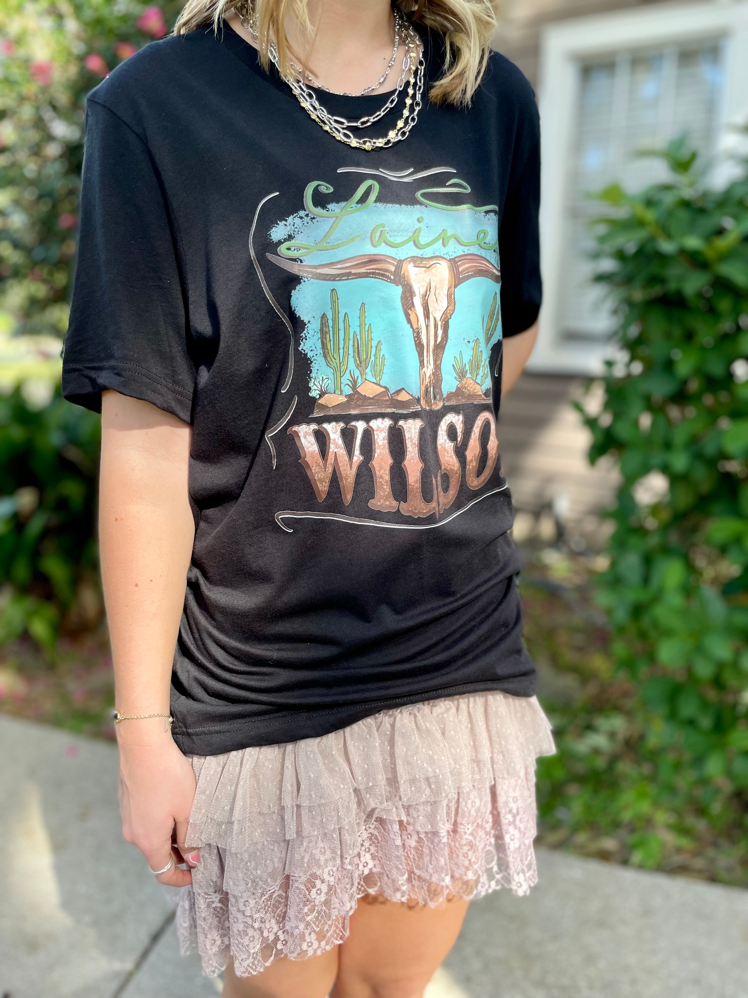 "Lainey Wilson" Tee