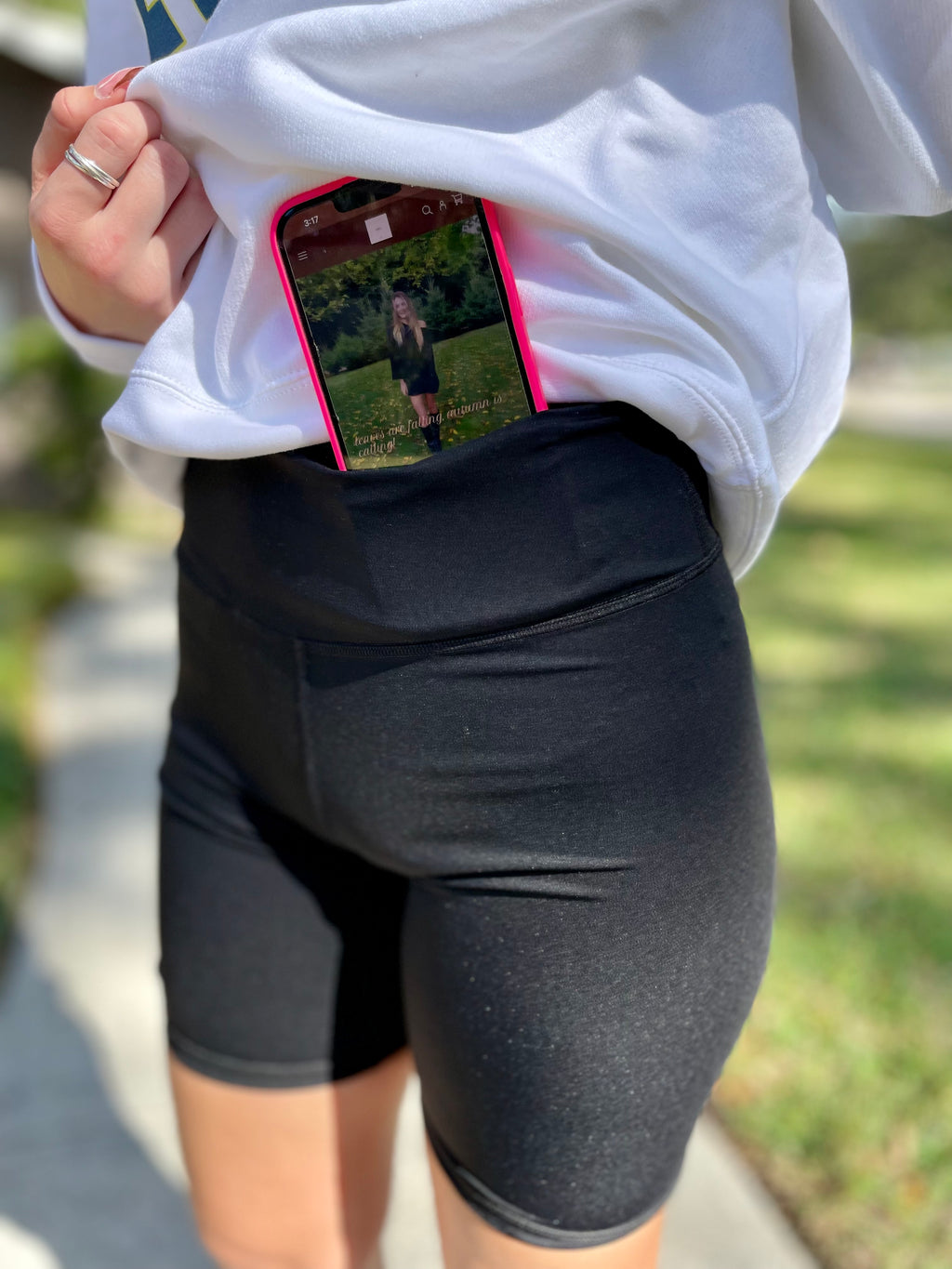 Stephanie Bike Shorts