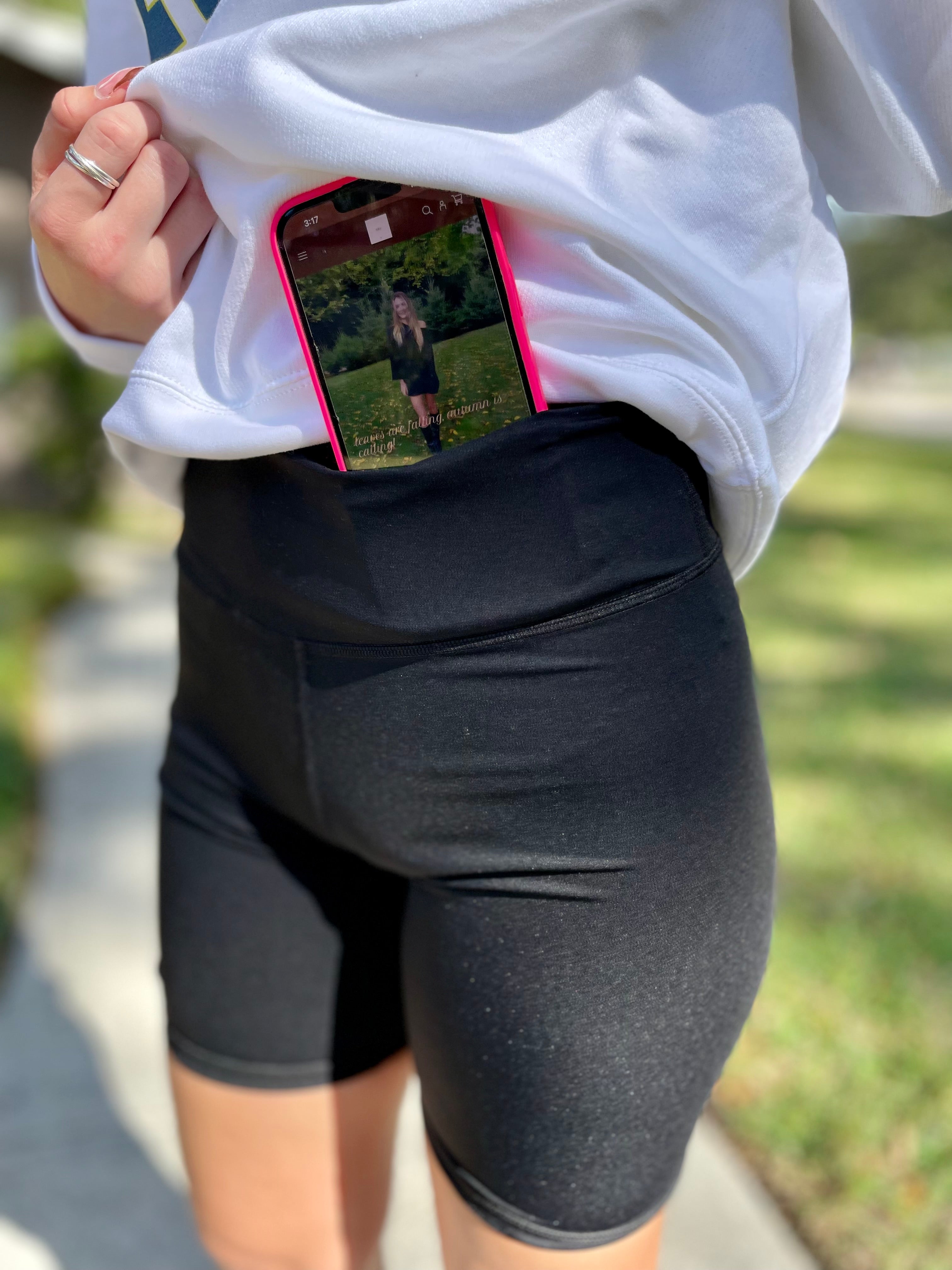 Stephanie Bike Shorts
