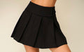 Savannah Pleated Mini Skirt