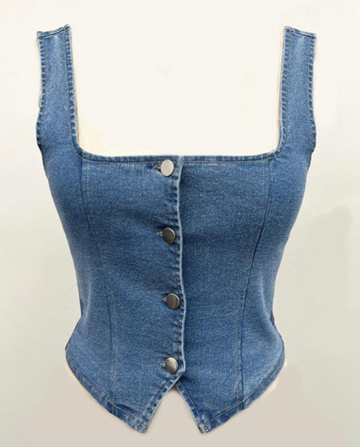 Emery Denim Vest