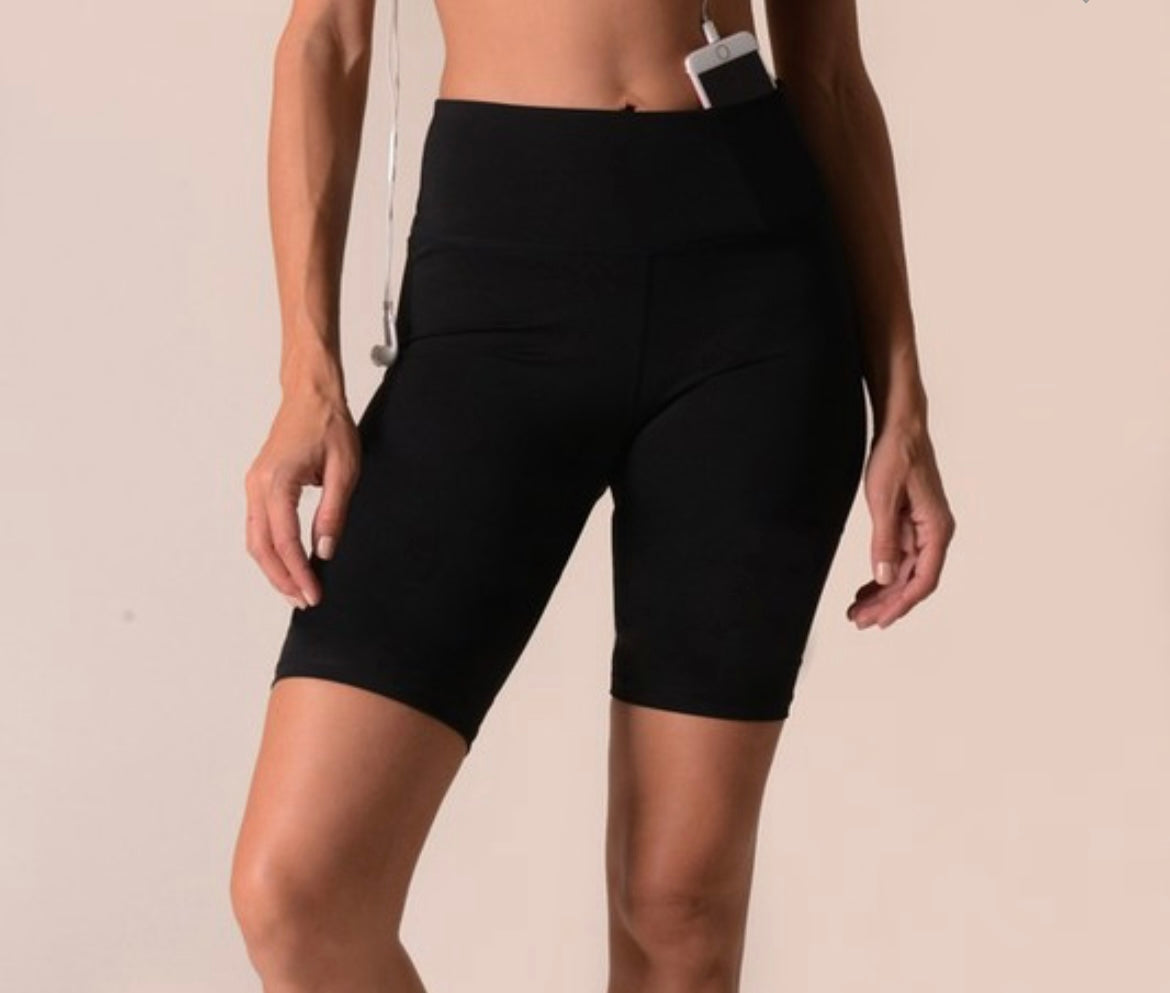 Stephanie Bike Shorts