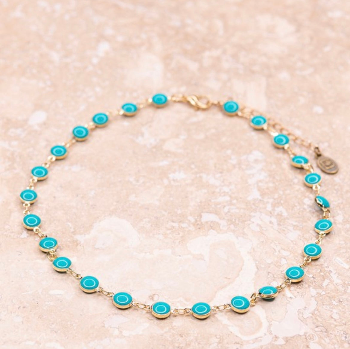 Sawyer Turquoise Choker