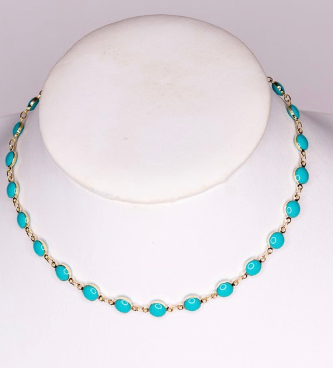 Sawyer Turquoise Choker