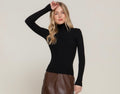 Diane Long Sleeve Turtle Neck