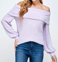 Hallie Off The Shoulder Sweater