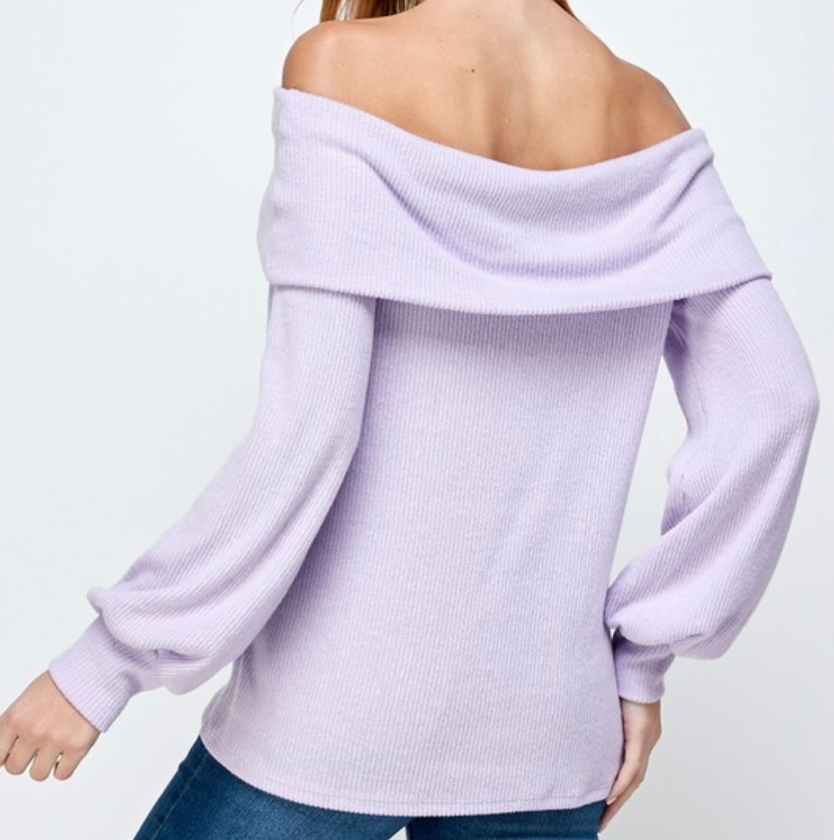 Hallie Off The Shoulder Sweater