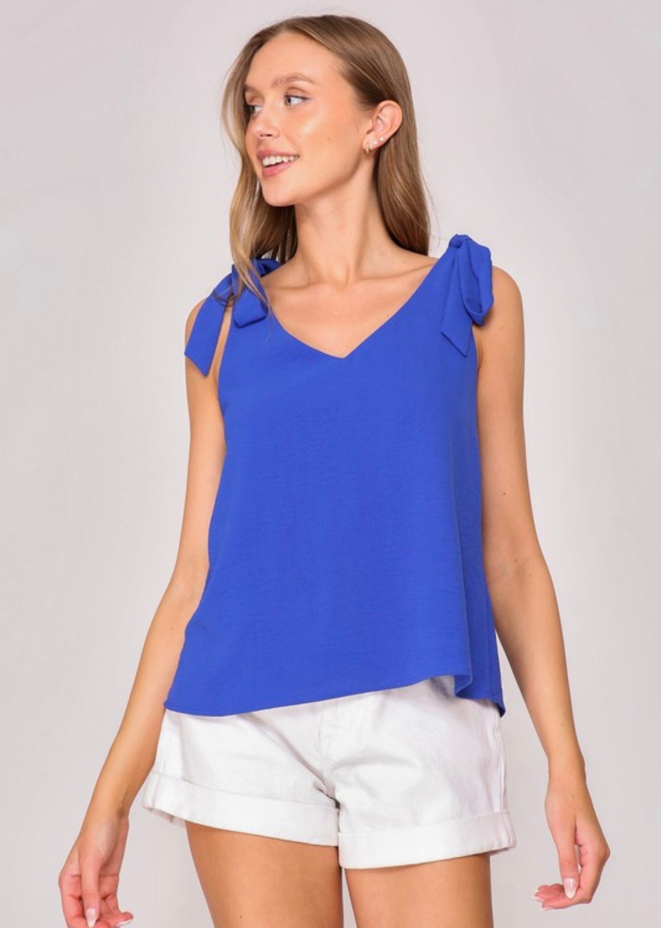 Riley Tie Strap Tank