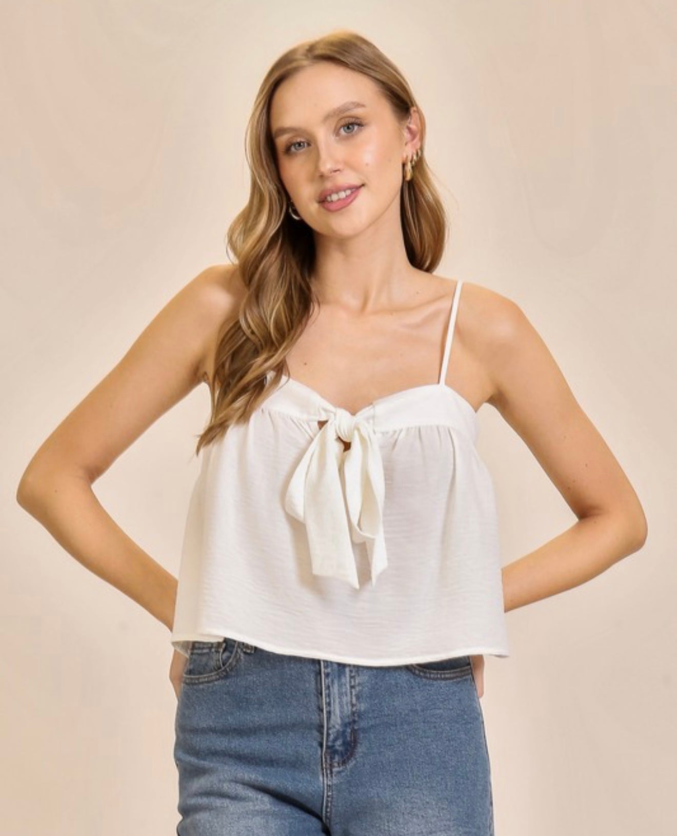 Jessica Bow Cami Top