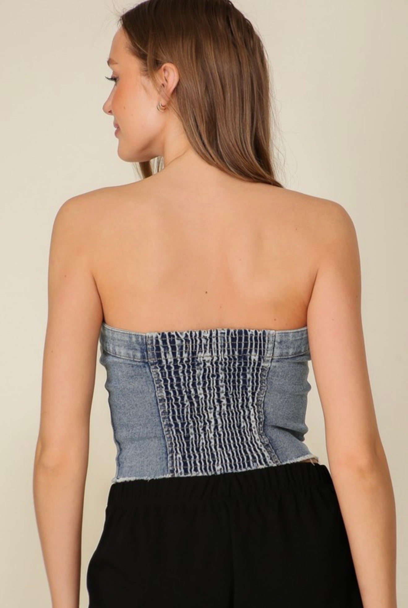 Sonnie denim top
