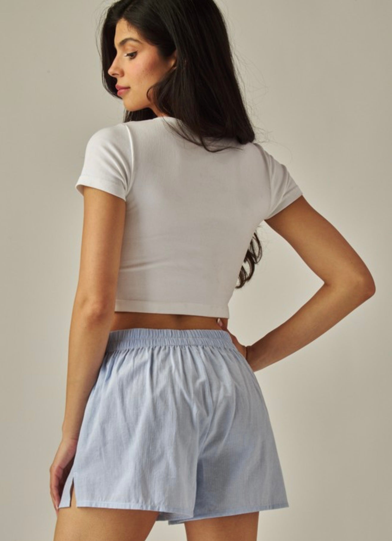 Sofie striped boxers