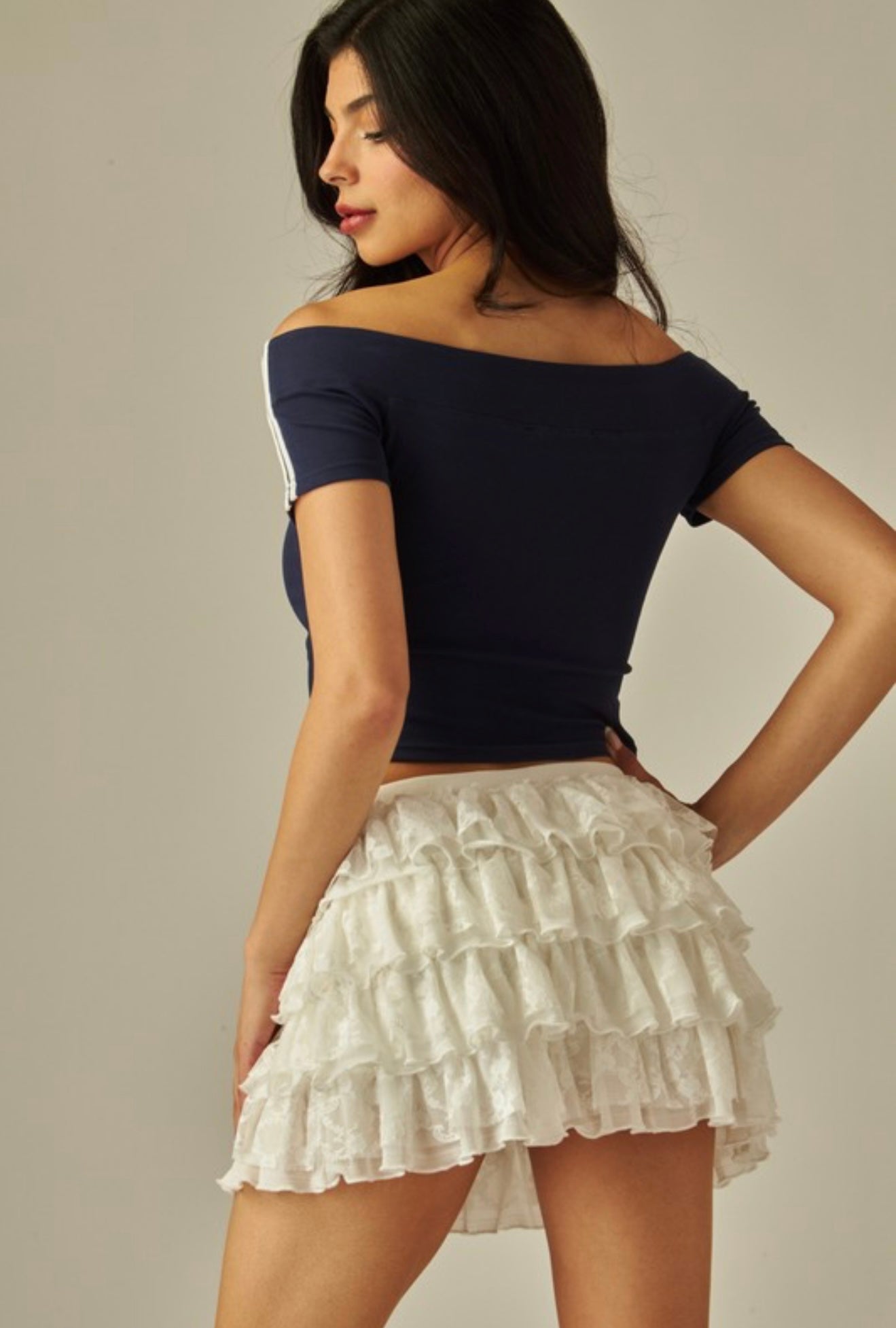 Megan lace skort