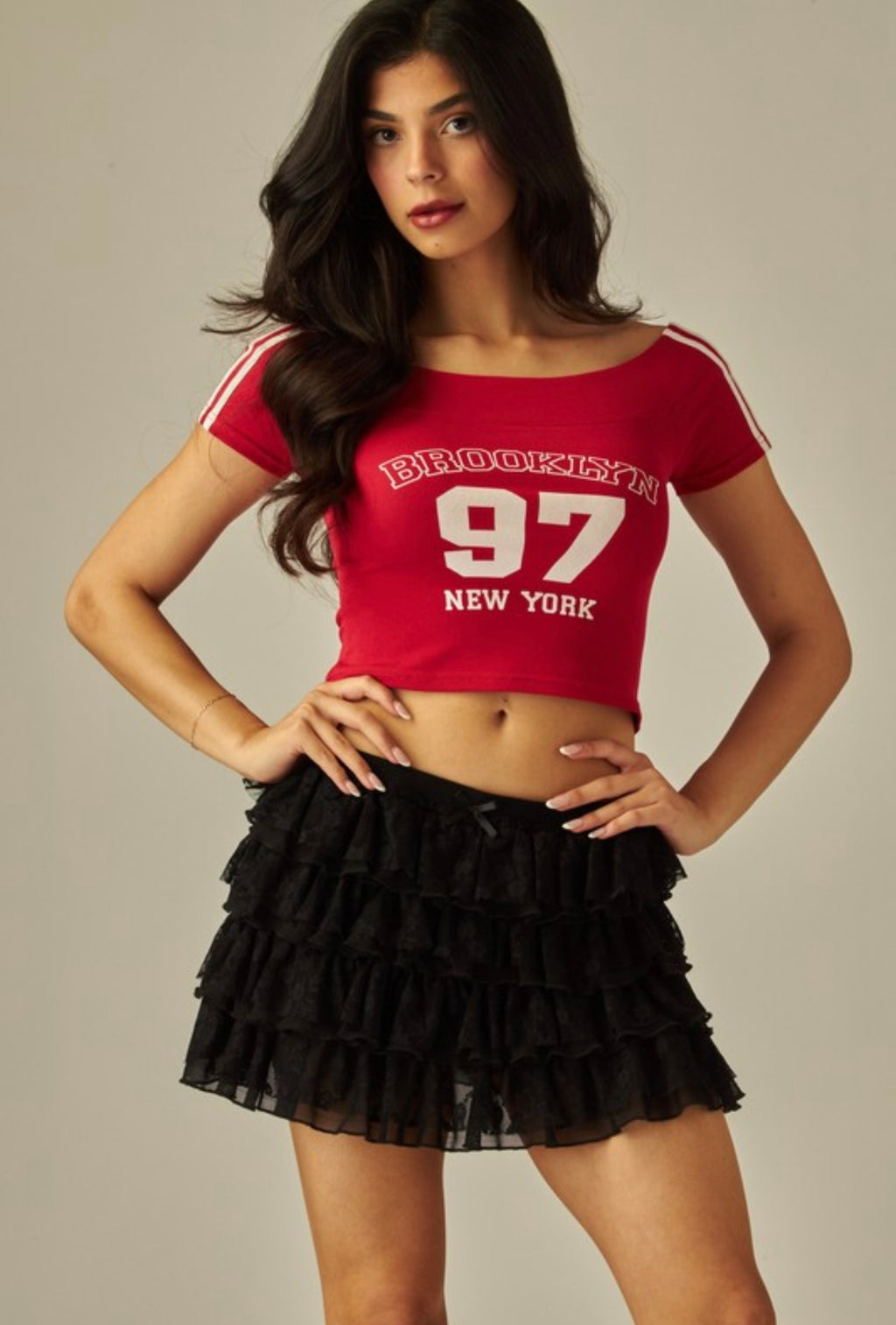 Megan lace skort
