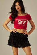 Megan lace skort