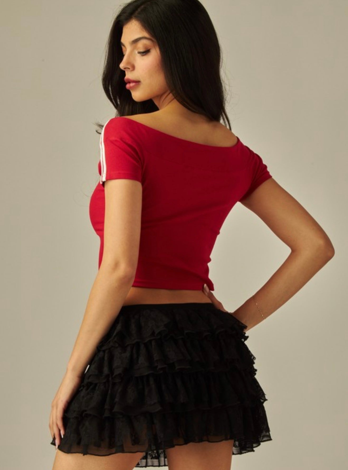 Megan lace skort