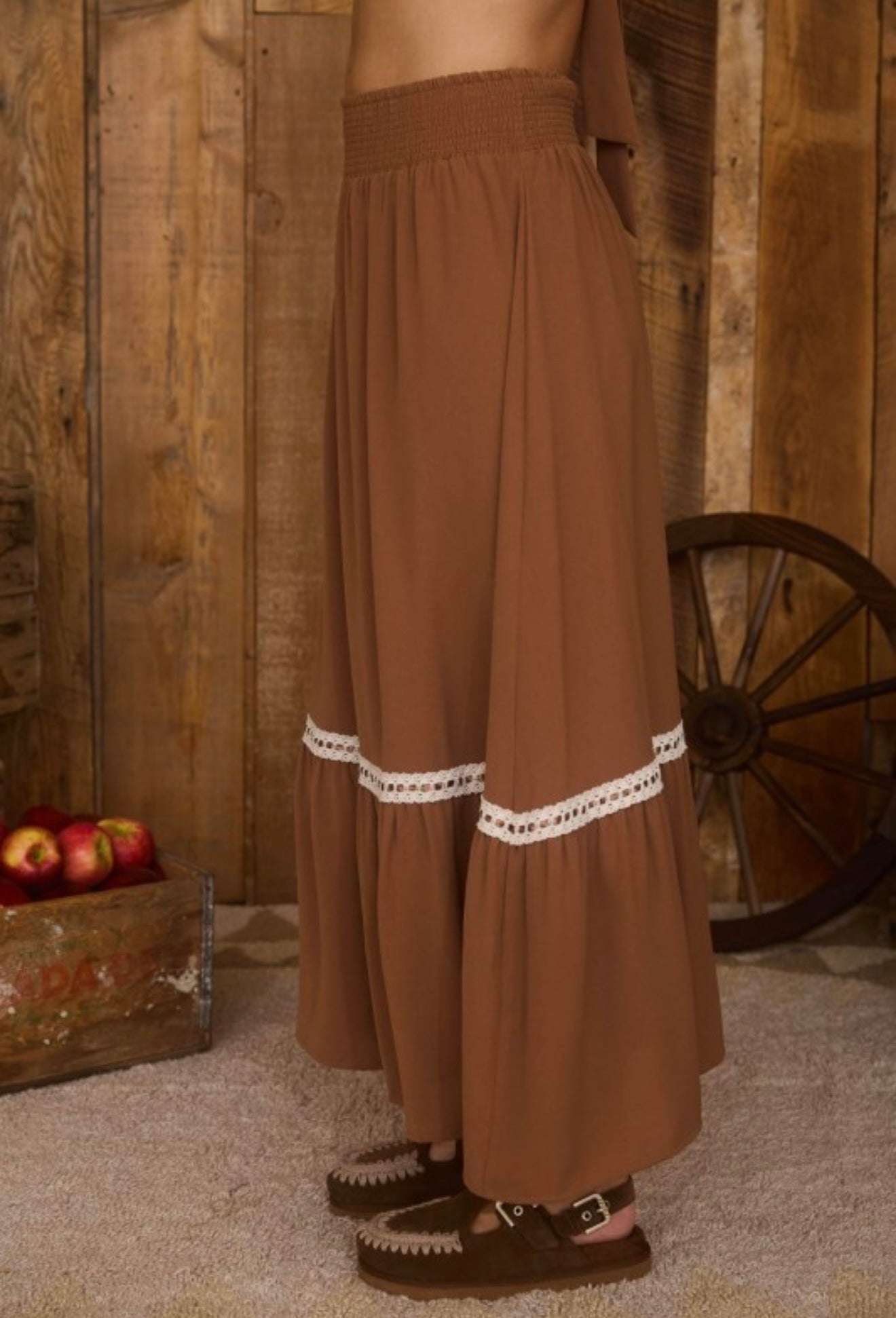 Camilla midi skirt