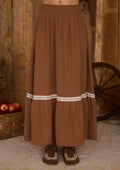 Camilla midi skirt