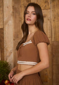 Camilla crop top
