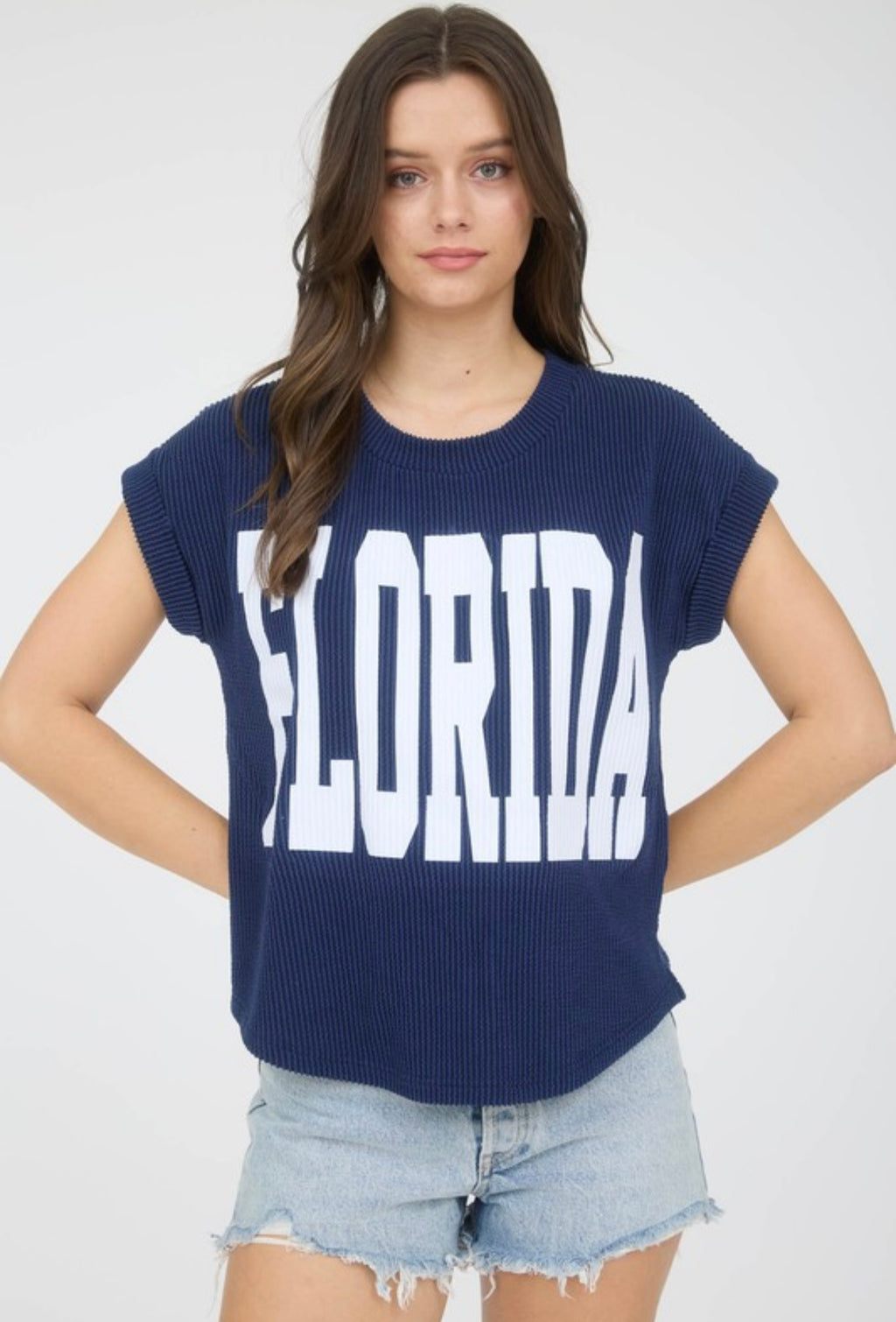 Florida sweater knit tee