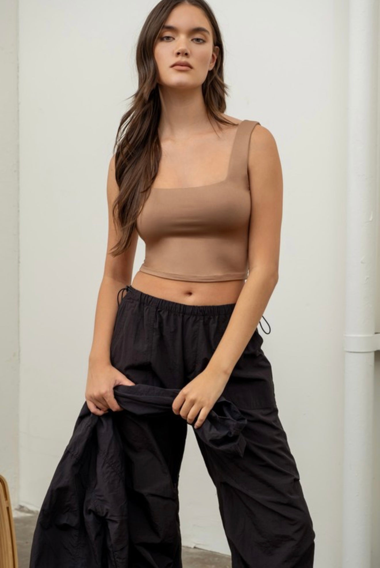 Mary Cropped Tank
