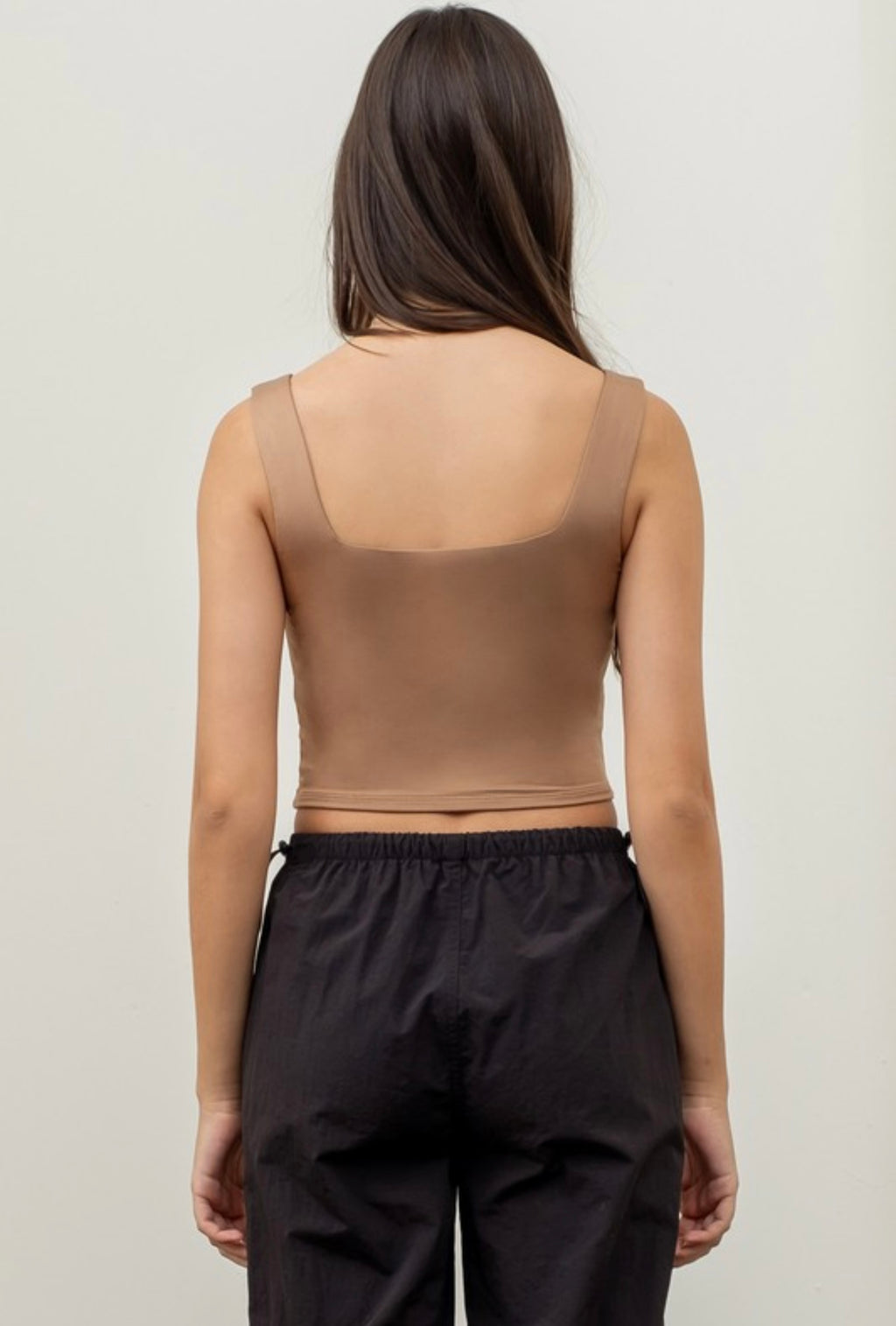 Mary Cropped Tank