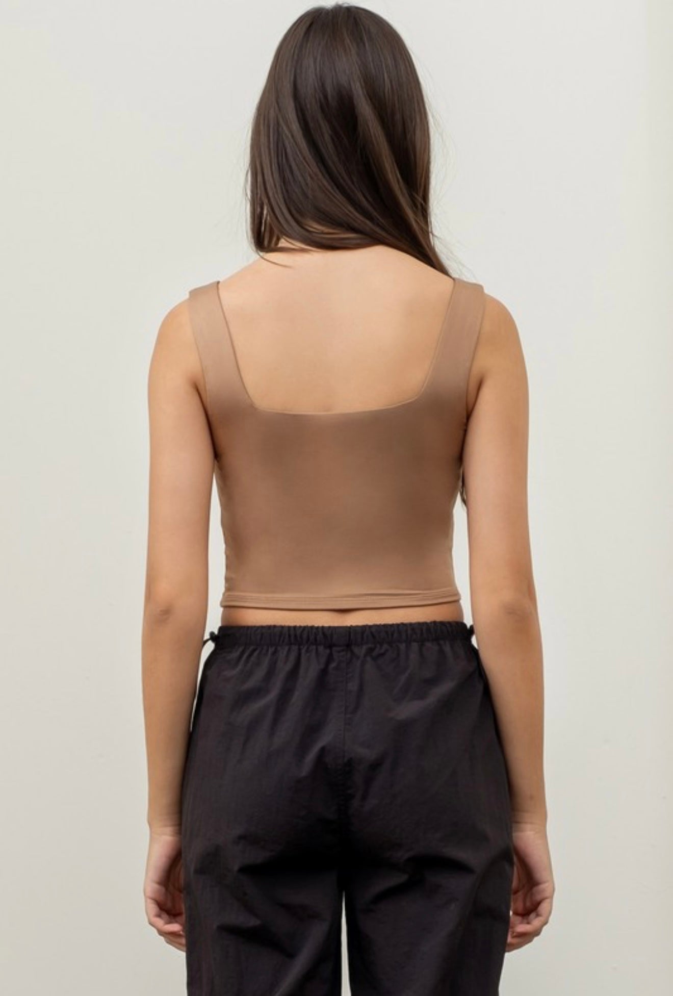 Mary Cropped Tank