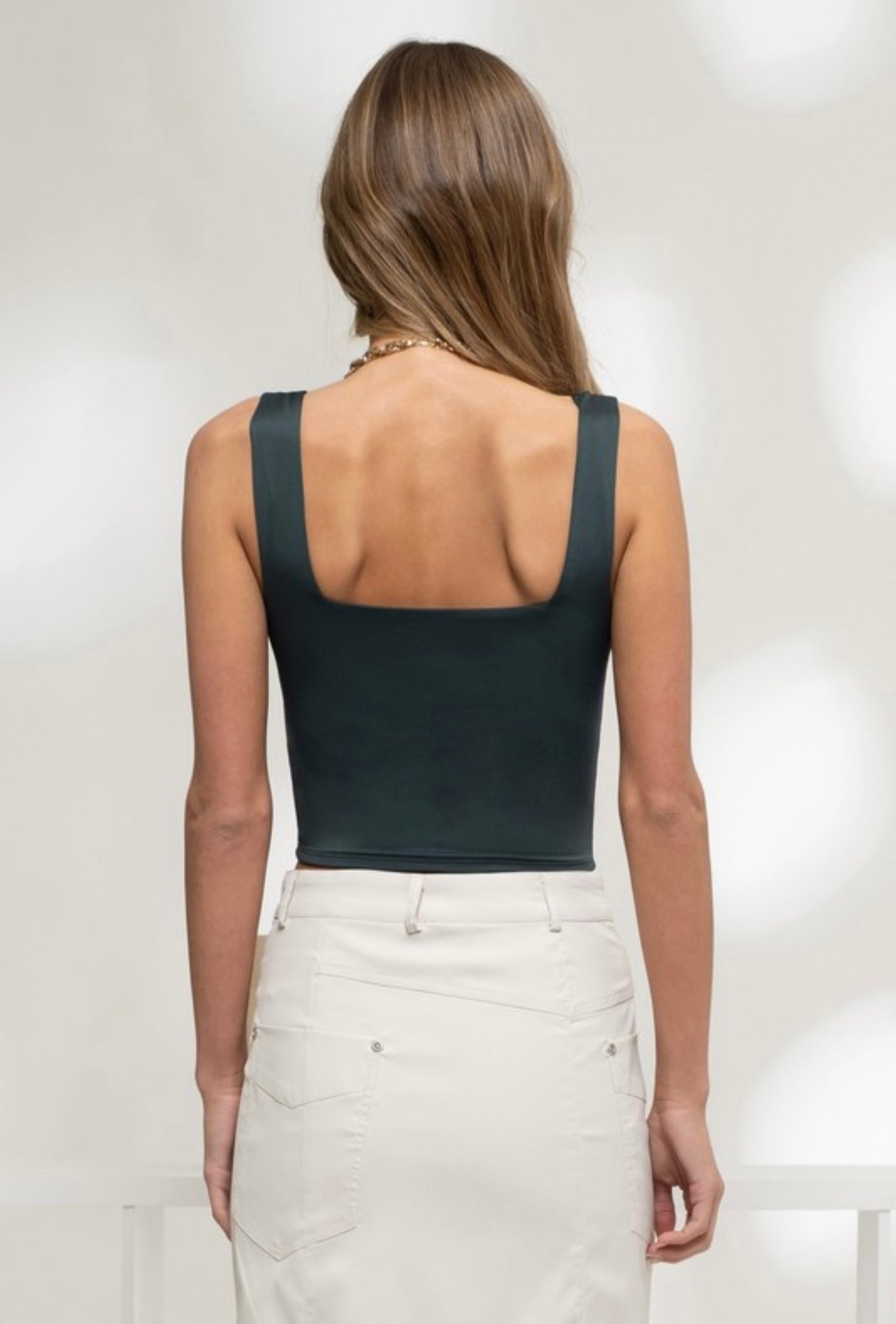 Mary Cropped Tank
