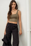Mary Cropped Tank