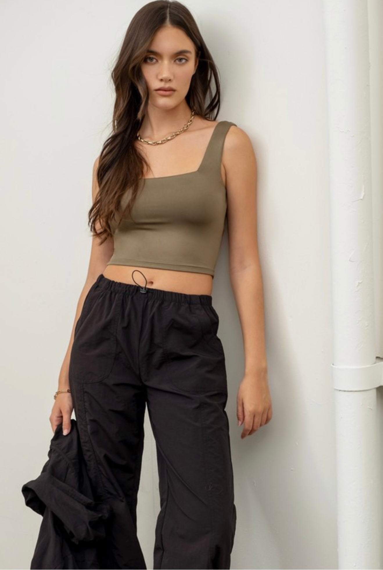 Mary Cropped Tank
