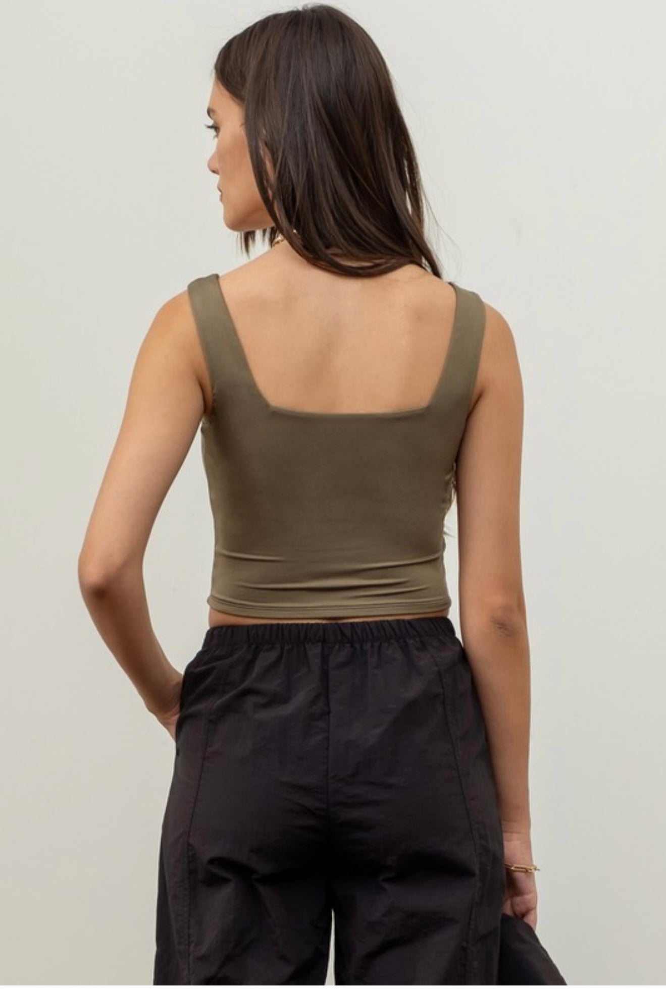 Mary Cropped Tank