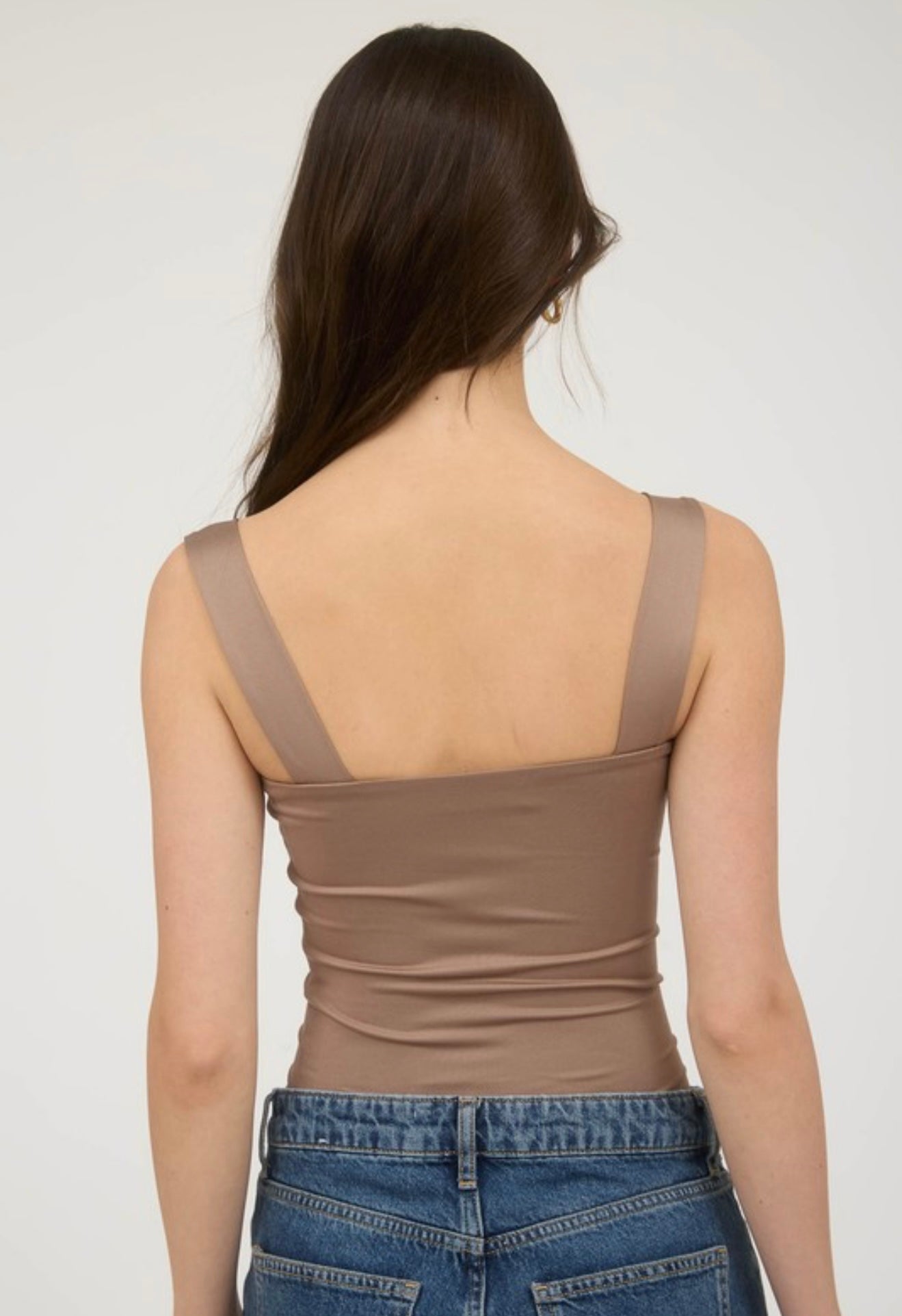 Katherine square neck top