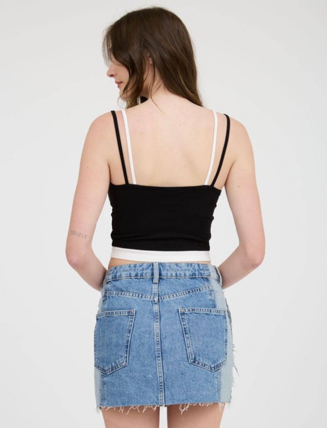 Alexis layered tank