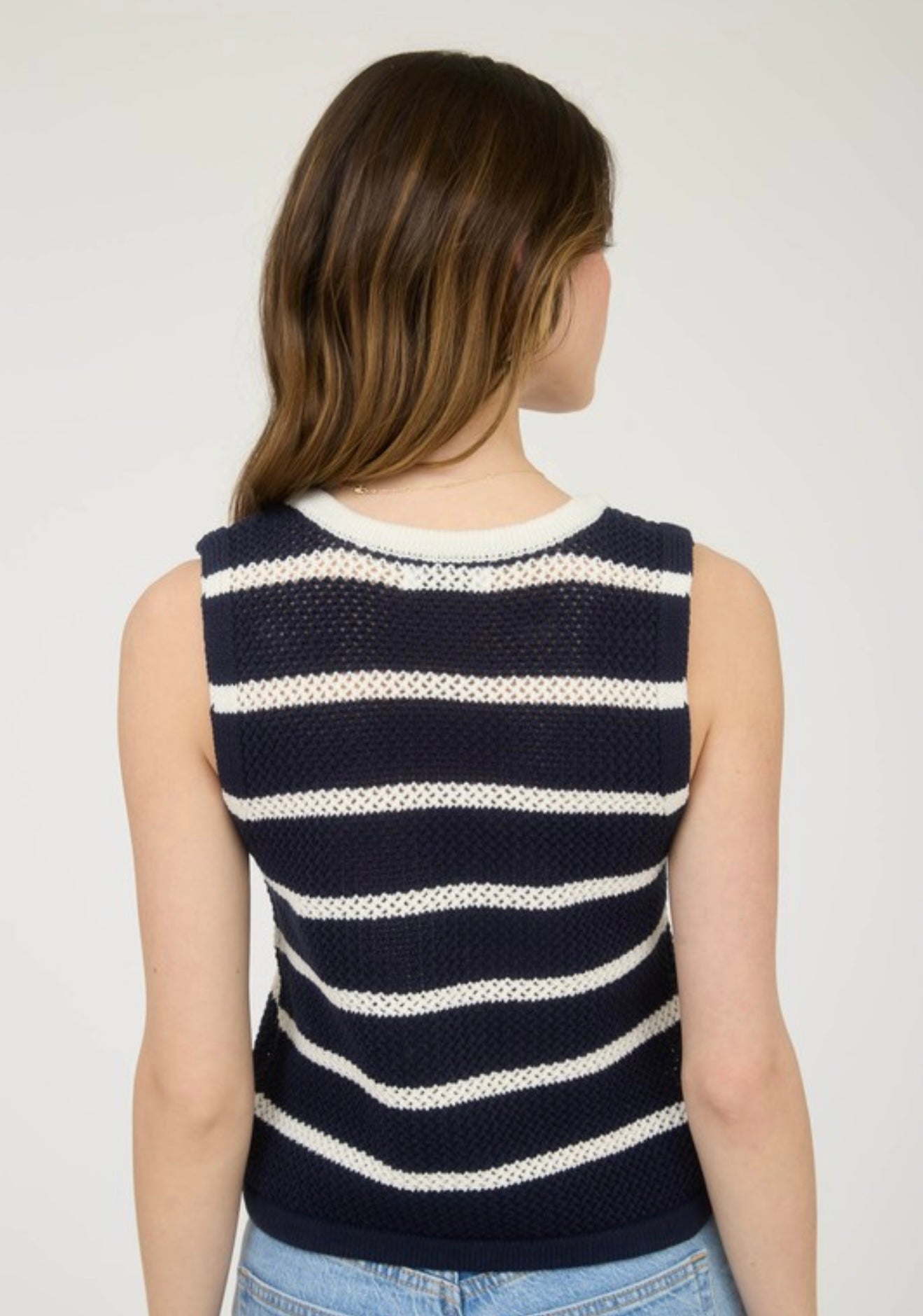 Laurel knit vest