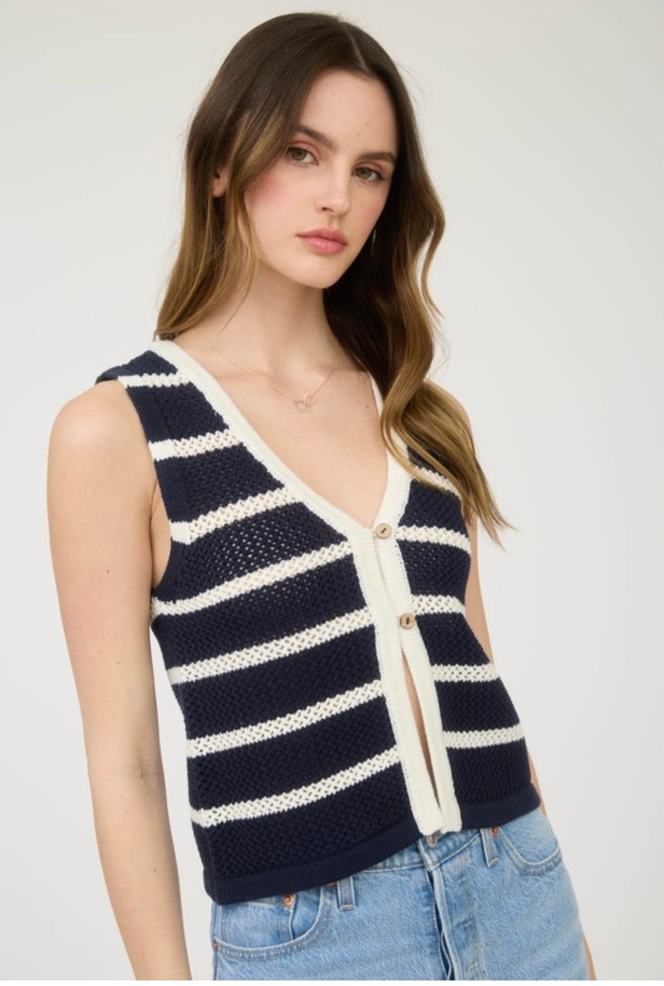Laurel knit vest