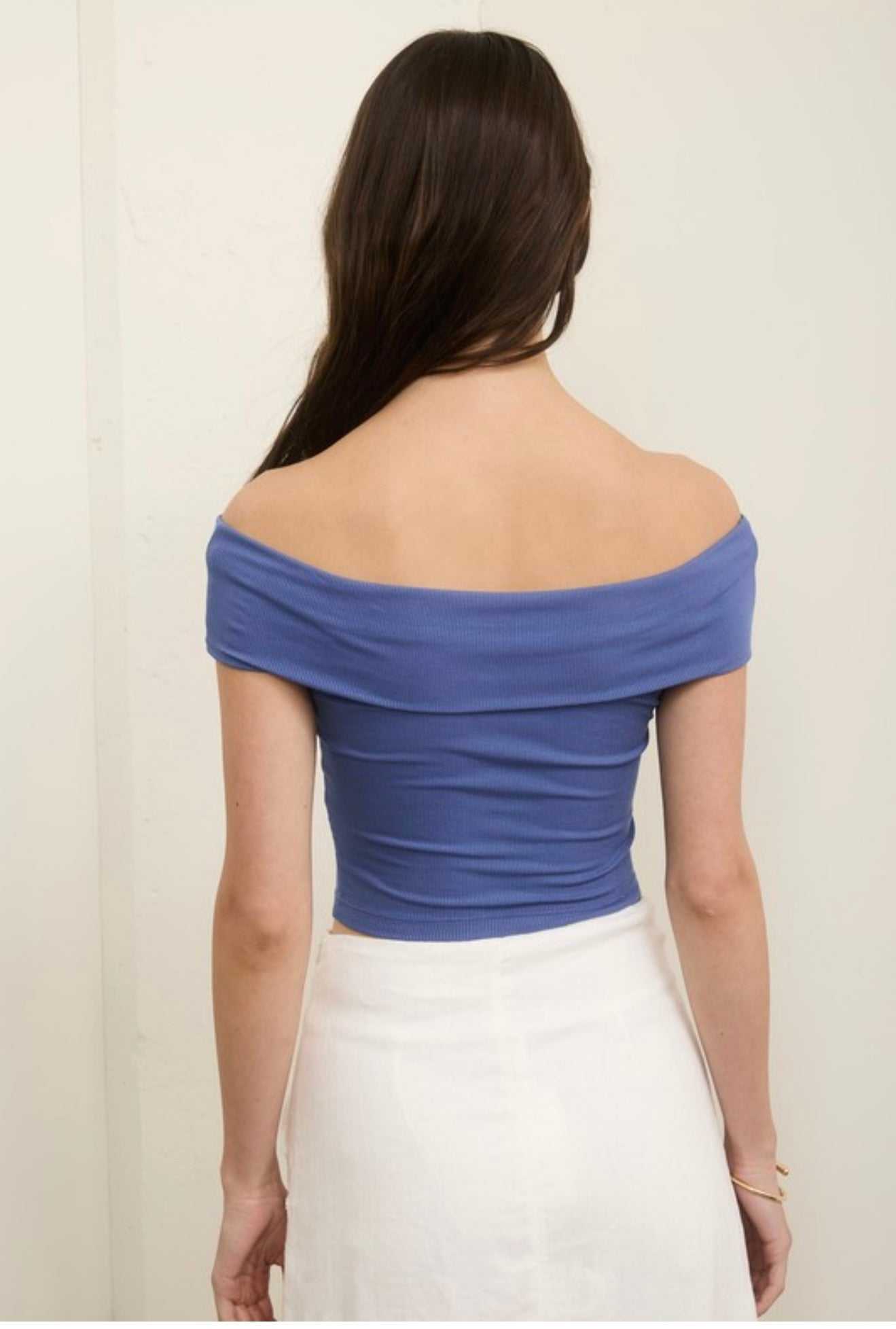 Denise off the shoulder top