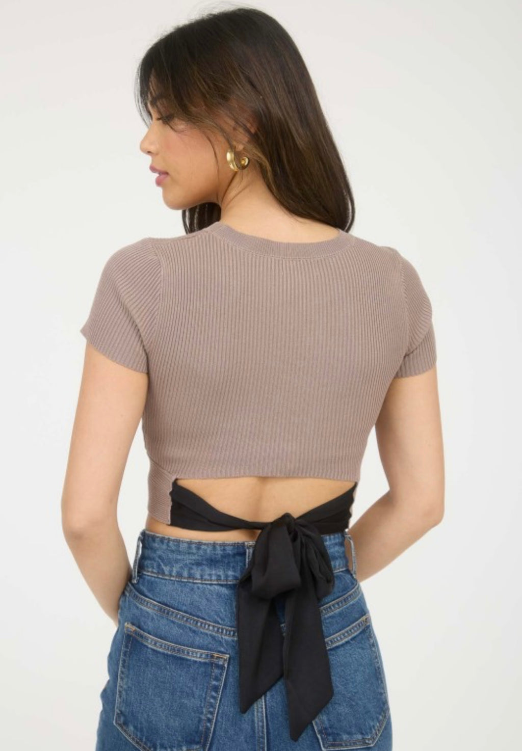 Adaline cropped sweater