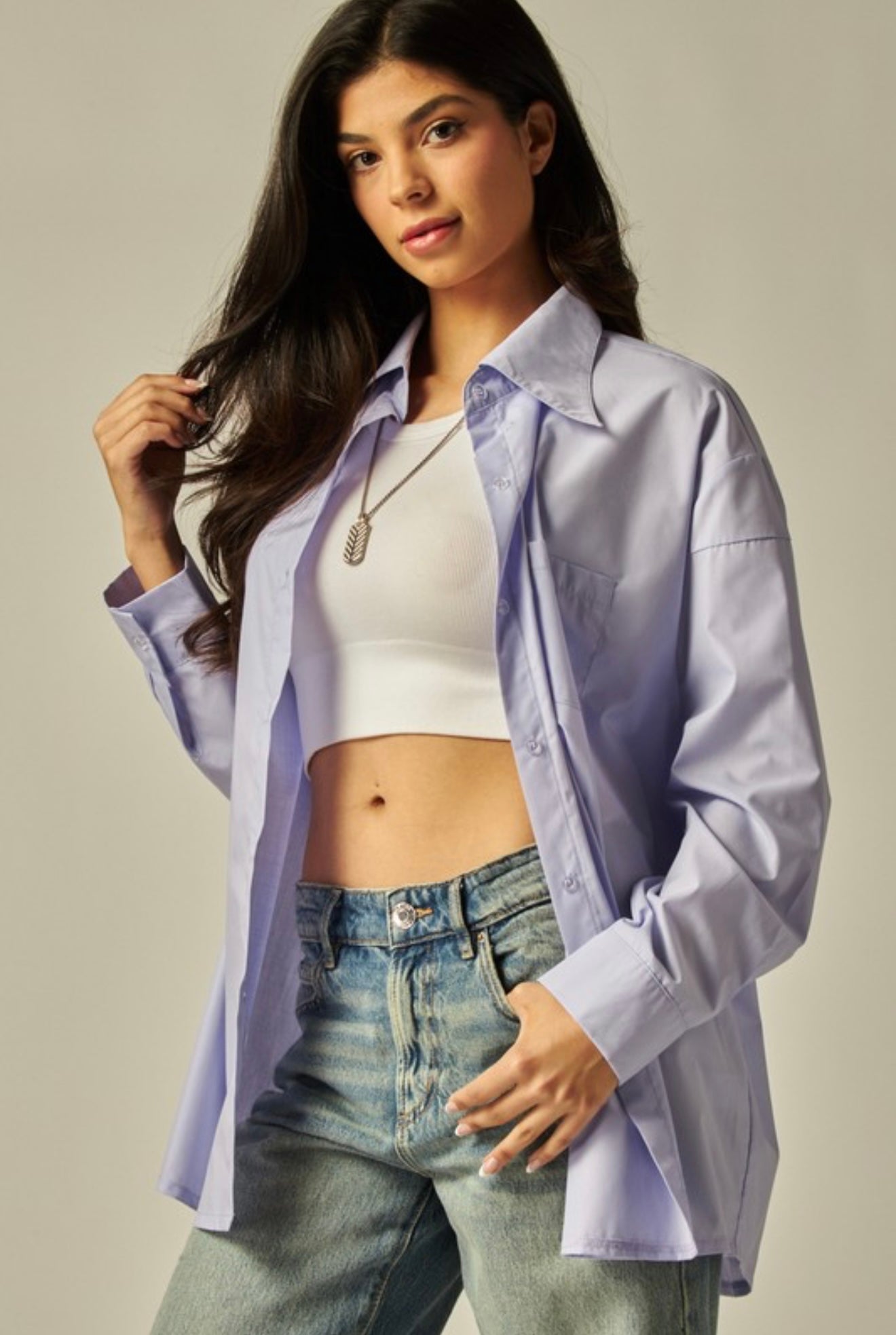 Bradley Button Up