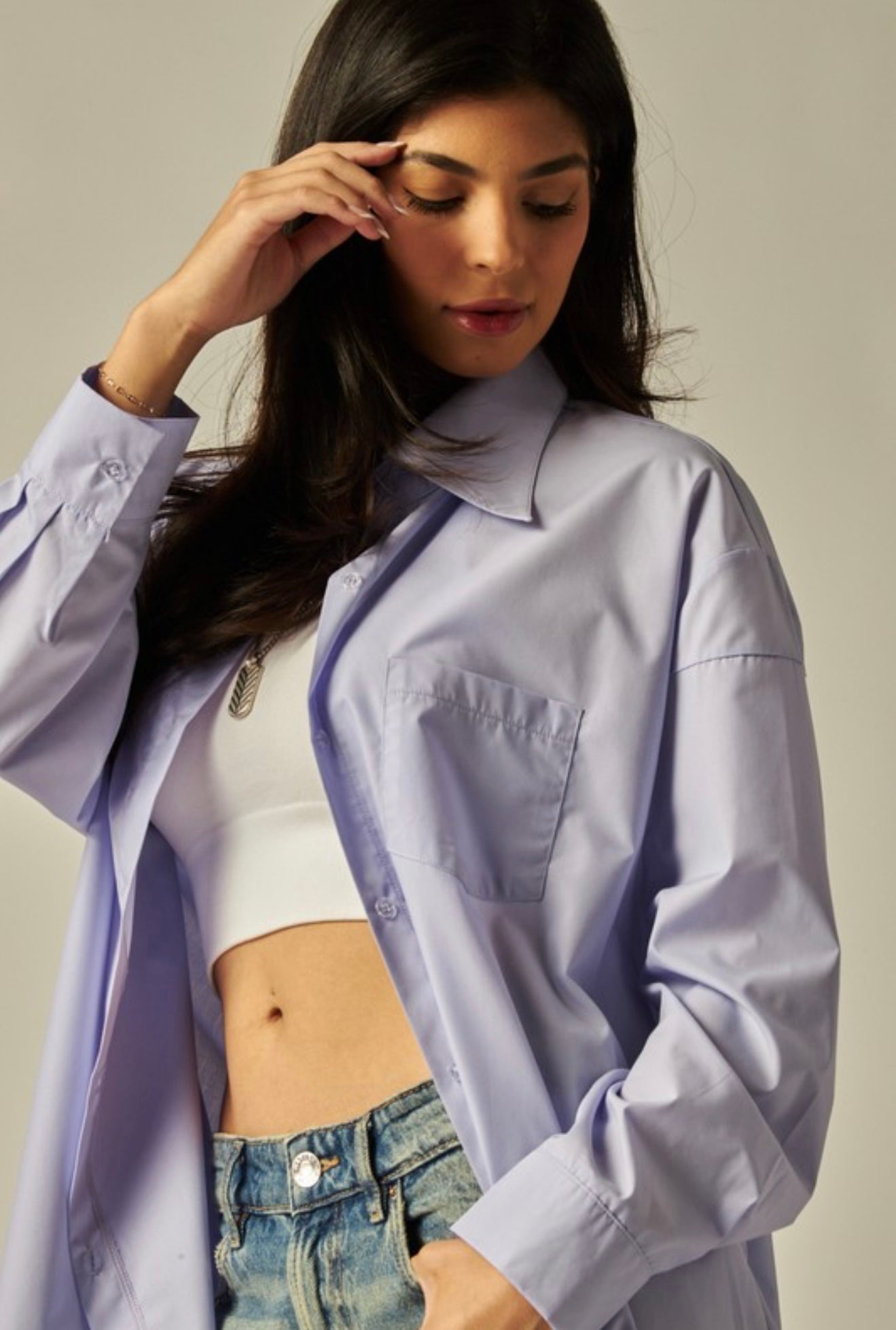 Bradley Button Up
