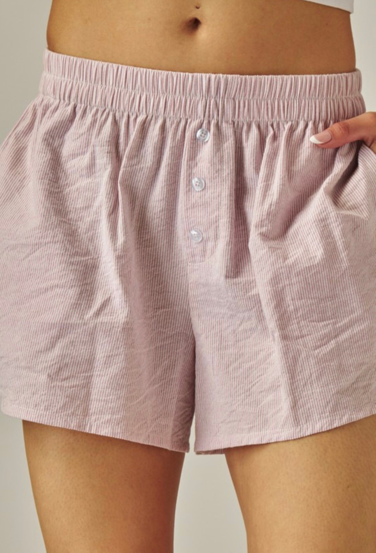 Sofie striped boxers