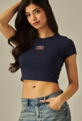 Margaret USA crop top