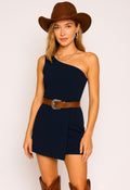 Sloane one shoulder romper