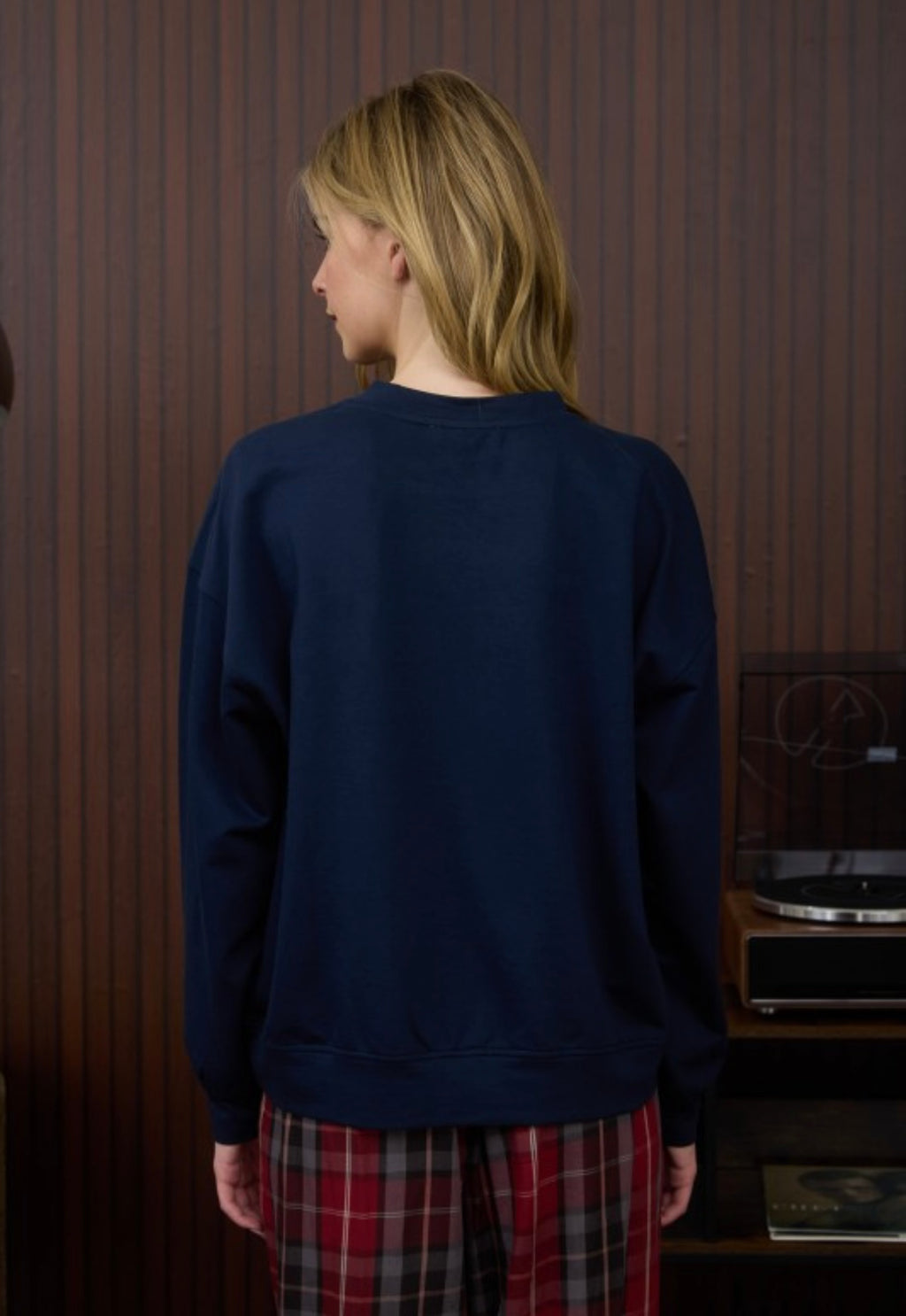 Sadie teddy embroidered top