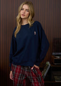 Sadie teddy embroidered top